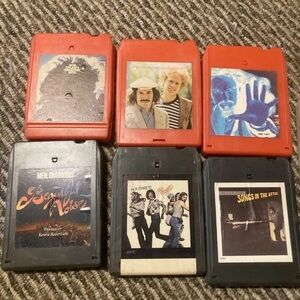 8 Track Cassette Lot Various Artists Bob Dylan Chicago Billy Joel